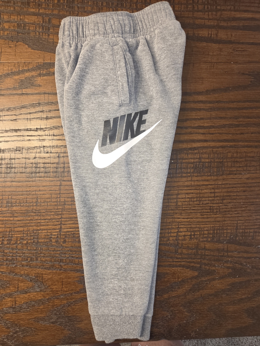 Nike Kids' Gray Sweatpants (US Sz 4T)